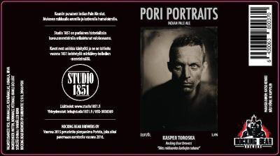 Rocking Bear Brewers Pori Portraits