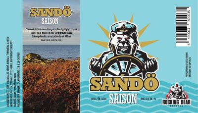 Rocking Bear Brewers Sandö saison (6.0%)
