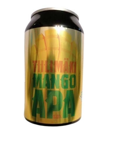 Rocking Bear Brewers Tiilimäki mango APA