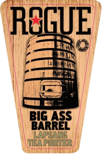 Rogue Ales & Spirits Big Ass Barrel Lapsang Tea Porter