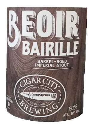 Cigar City Brewing Beoir Bairille