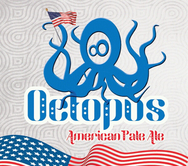 Brasserie Orita (Octopus) Octopus American Pale Ale