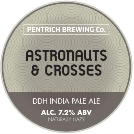 Pentrich Brewing Co. Astronauts & Crosses