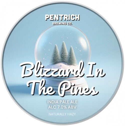 Pentrich Brewing Co. Blizzard In The Pines