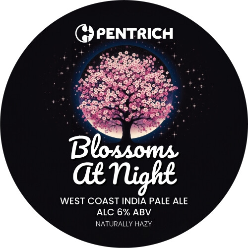 Pentrich Brewing Co. Blossoms At Night