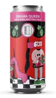 Mondo Brewing Company Drama Queen