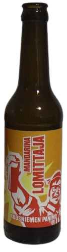 Ruosniemen Panimo Mandarina lomittaja