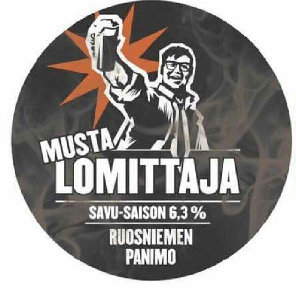 Ruosniemen Panimo Musta lomittaja