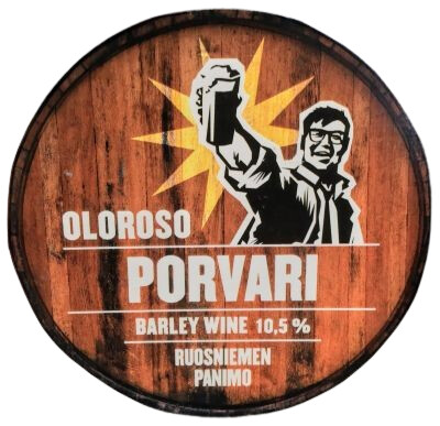 Ruosniemen Panimo Porvari Barrel edition (Oloroso barrel)