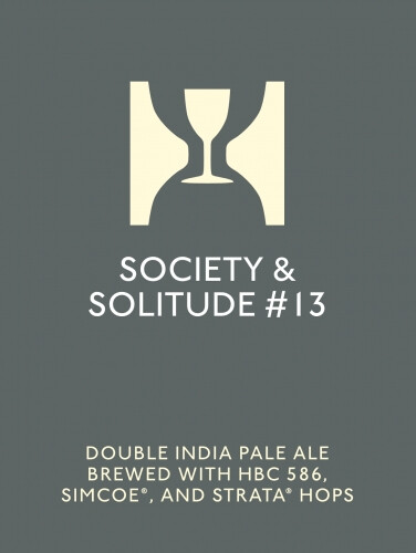 Hill Farmstead Brewery Society & Solitude #13