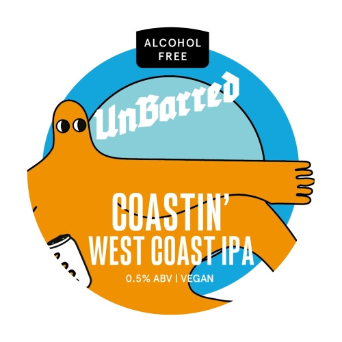 UnBarred Brewery Coastin' - West Coast IPA