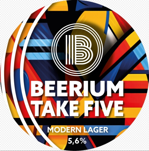 Beerium Kraftölsbryggeri Take Five