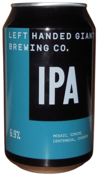 Left Handed Giant Brewing Co. IPA