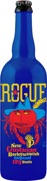Rogue Ales & Spirits New Crustacean Barleywineish Imperial IPA Sorta