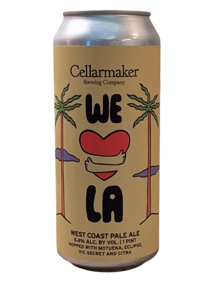 Cellarmaker Brewing Company We Love LA