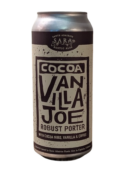 Sante Adairius Rustic Ales Cocoa Vanilla Joe