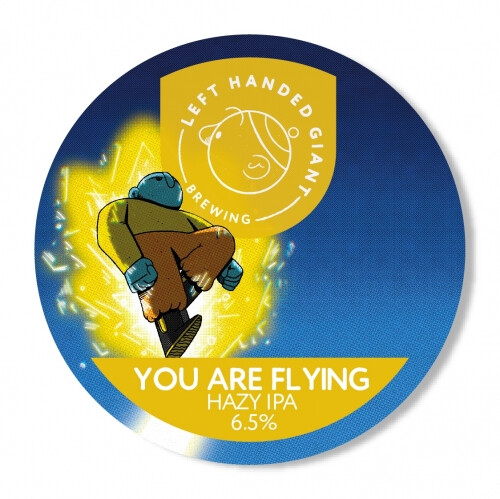Left Handed Giant Brewing Co. You Are Flying