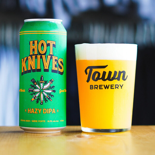 Town Brewery Hot Knives