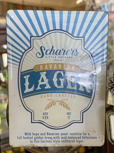 Scharer's Little Brewery Lager