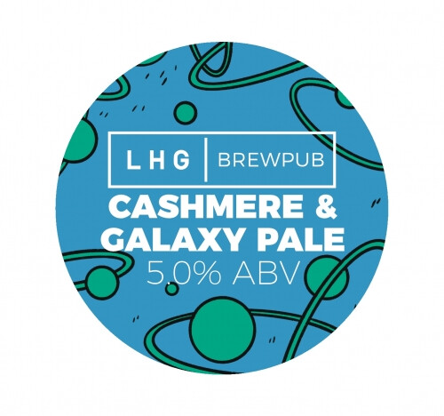 LHG Brewpub Cashmere & Galaxy Pale