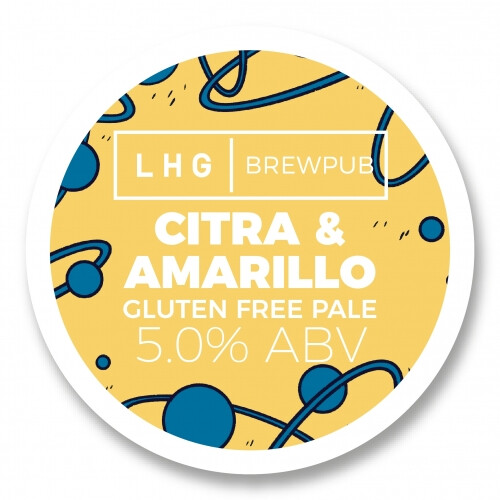 LHG Brewpub Citra & Amarillo GF Pale
