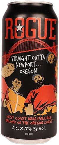 Rogue Ales & Spirits Straight Outta Newport...Oregon