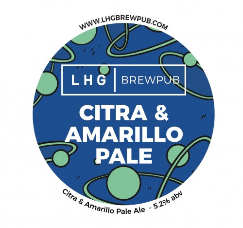 LHG Brewpub Citra & Amarillo Pale