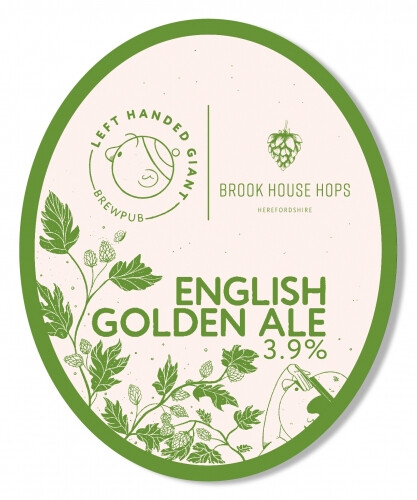 LHG Brewpub English Golden Ale