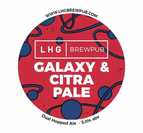 LHG Brewpub Galaxy & Citra Pale