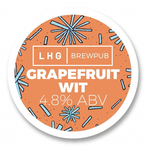 LHG Brewpub Grapefruit Wit