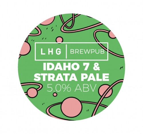 LHG Brewpub Idaho 7 & Strata Pale
