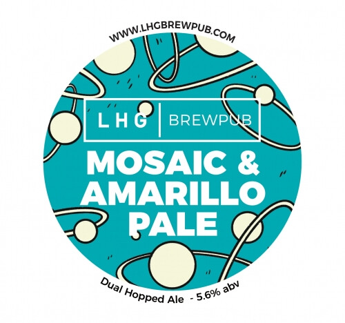 LHG Brewpub Mosaic & Amarillo Pale