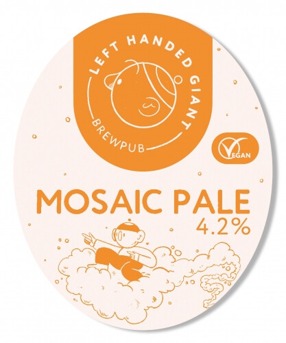 LHG Brewpub Mosaic Pale
