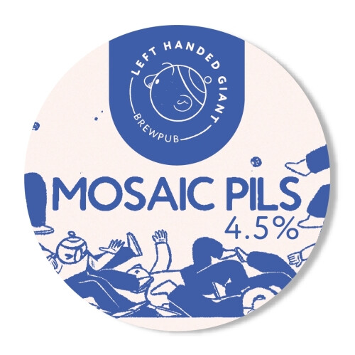 LHG Brewpub Mosaic Pils