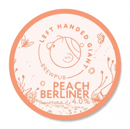 LHG Brewpub Peach Berliner