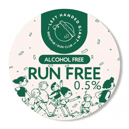 LHG Brewpub Run Free