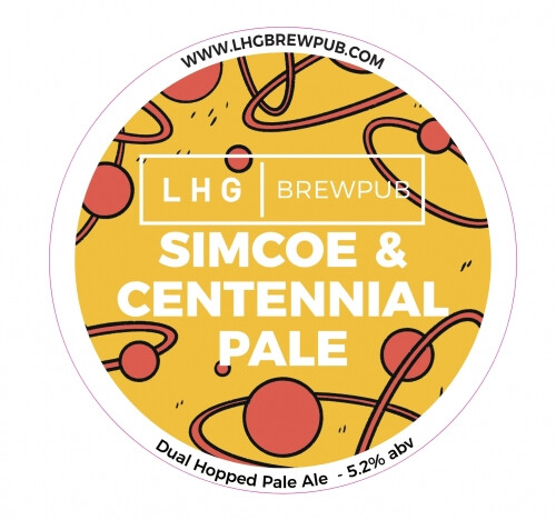 LHG Brewpub Simcoe & Centennial Pale