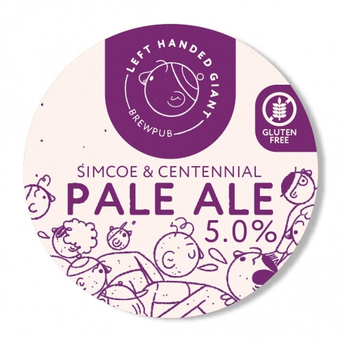 LHG Brewpub Simcoe & Centennial GF