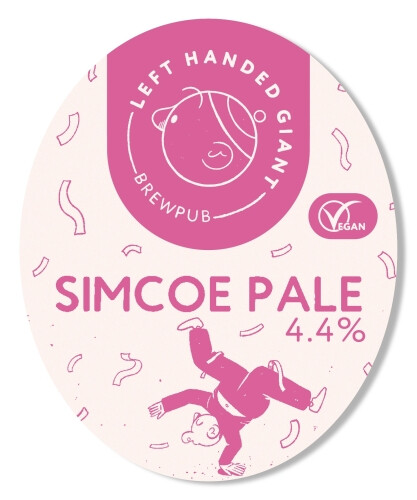 LHG Brewpub Simcoe Pale