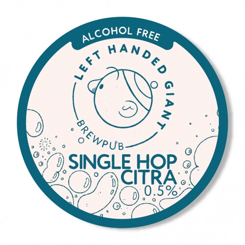 LHG Brewpub Single Hop Citra Alcohol Free