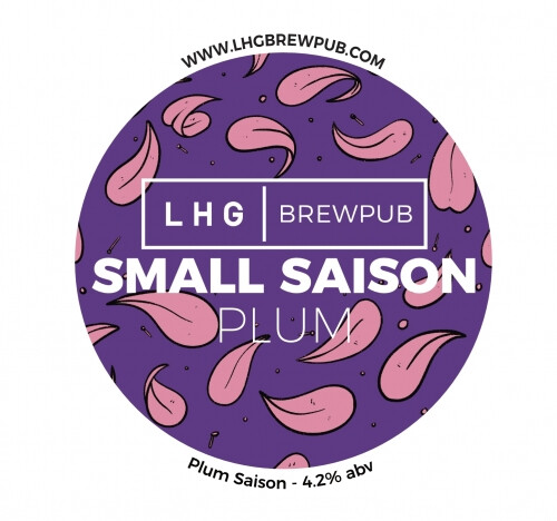 LHG Brewpub Small Saison Plum