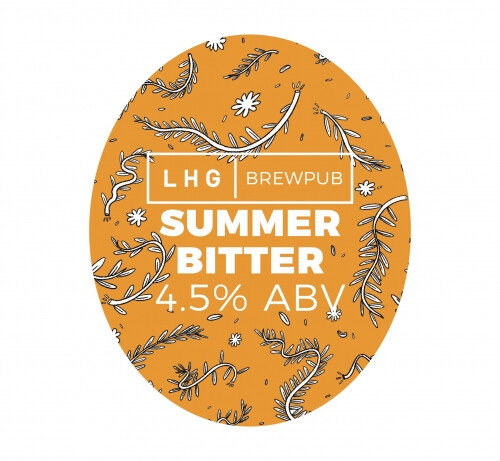 LHG Brewpub Summer Bitter