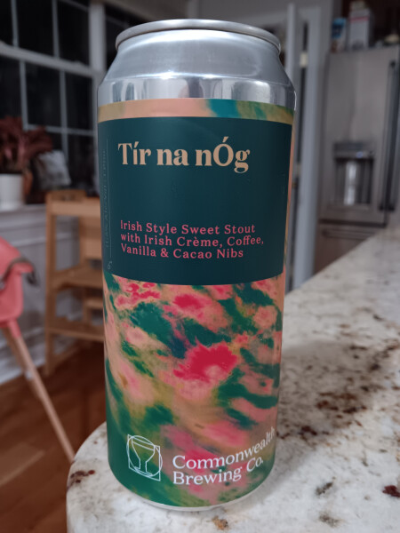 Commonwealth Brewing Company Tir na nOg