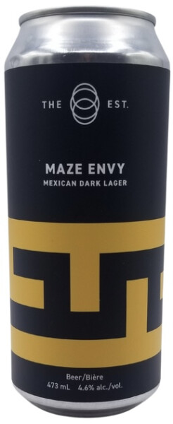 The Establishment Brewing Company Maze Envy