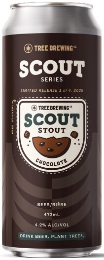 Tree Brewing Scout Stout Chocolate Stout