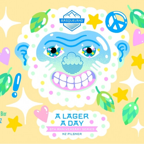 Basqueland Brewing A Lager A Day