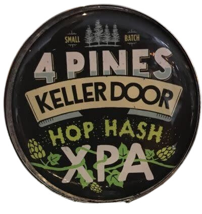 4 Pines Brewing Company (CUB) Keller Door Hop Hash XPA