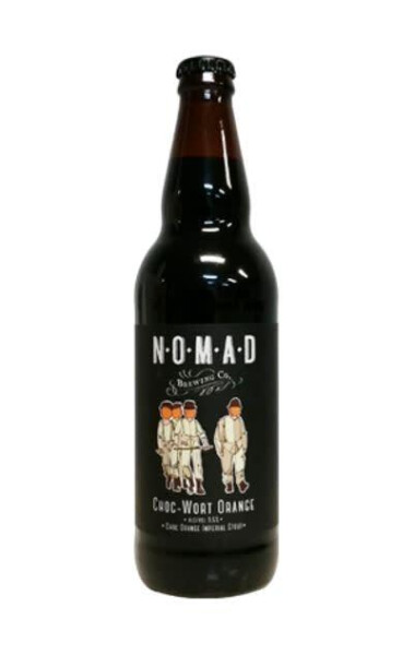 Nomad Brewing Co. Choc-Wort Orange