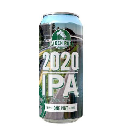 Golden Road Brewing 2020 IPA