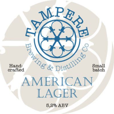 Tampere Brewing & Distilling Co American Lager